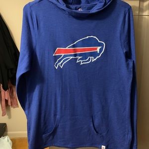 Buffalo Bills dry-fit women’s hoodie